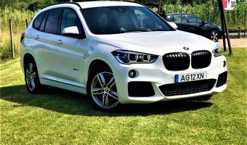 BMW X1 SDRIVE 18D 2.0 PACK M completo