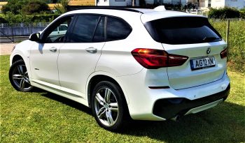 BMW X1 SDRIVE 18D 2.0 PACK M completo