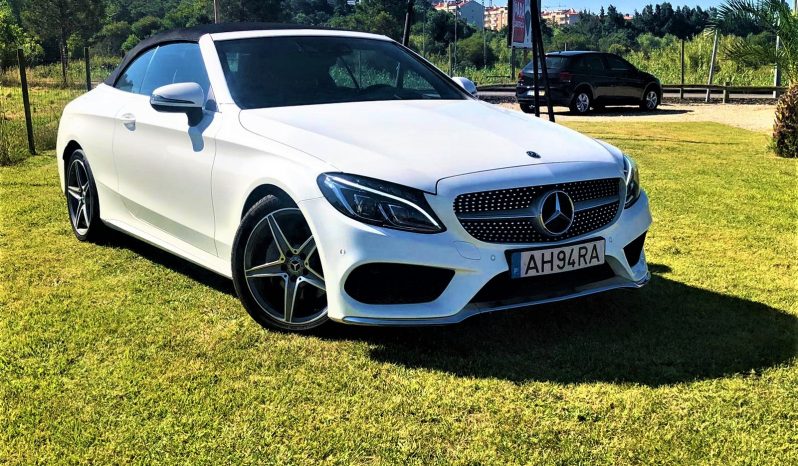 MERCEDES C220D CABRIO AMG completo