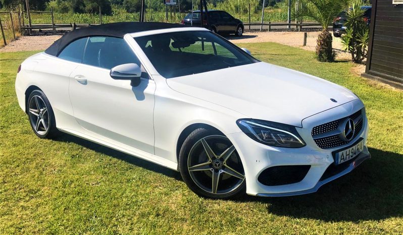 MERCEDES C220D CABRIO AMG completo