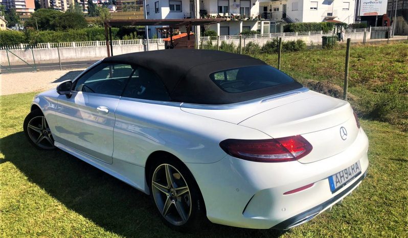 MERCEDES C220D CABRIO AMG completo