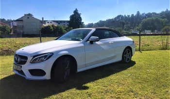 MERCEDES C220D CABRIO AMG completo