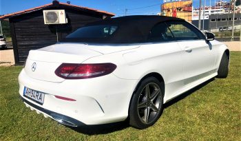 MERCEDES C220D CABRIO AMG completo