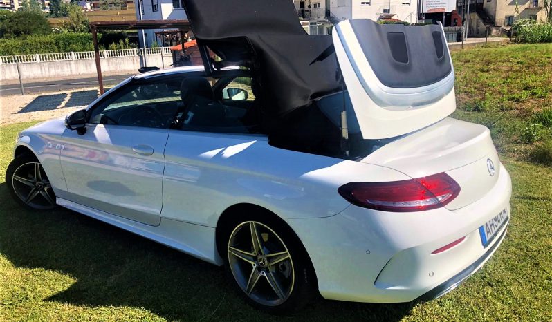 MERCEDES C220D CABRIO AMG completo