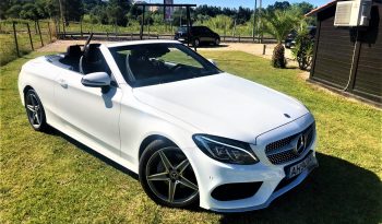 MERCEDES C220D CABRIO AMG completo