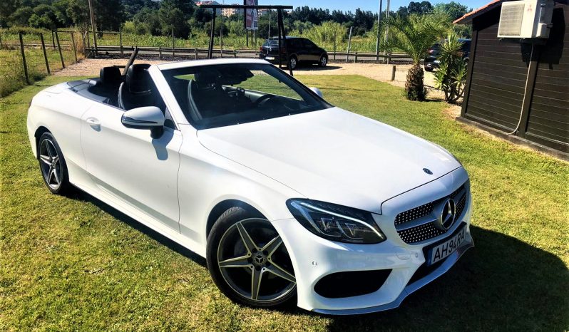 MERCEDES C220D CABRIO AMG completo
