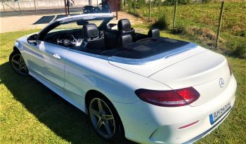 MERCEDES C220D CABRIO AMG completo