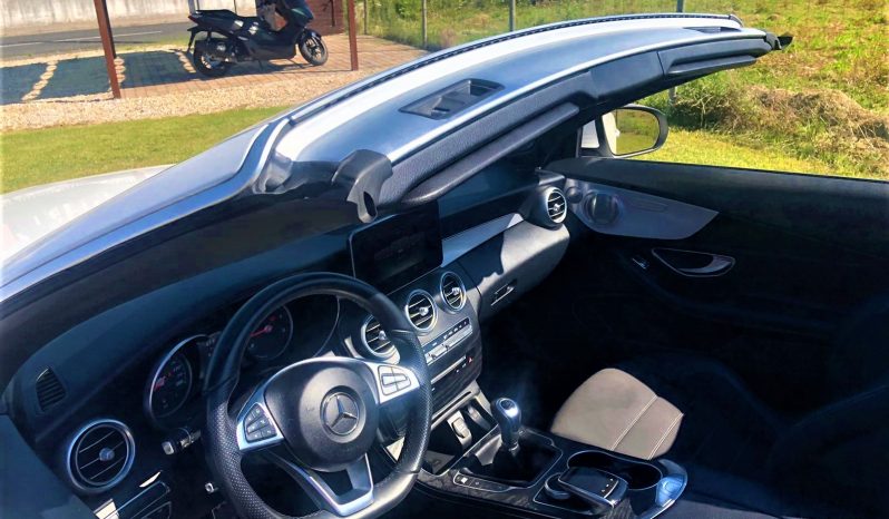 MERCEDES C220D CABRIO AMG completo