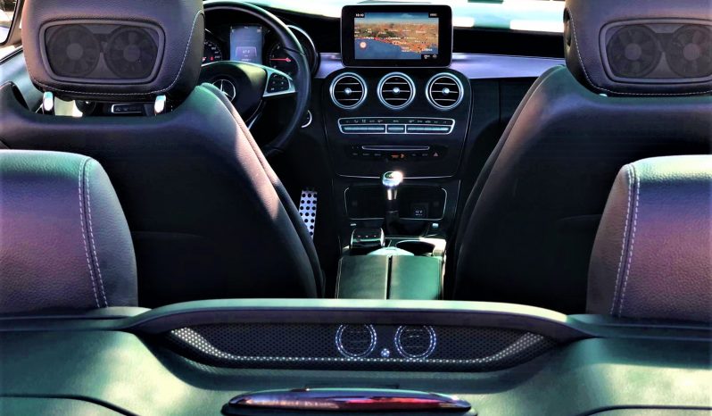 MERCEDES C220D CABRIO AMG completo