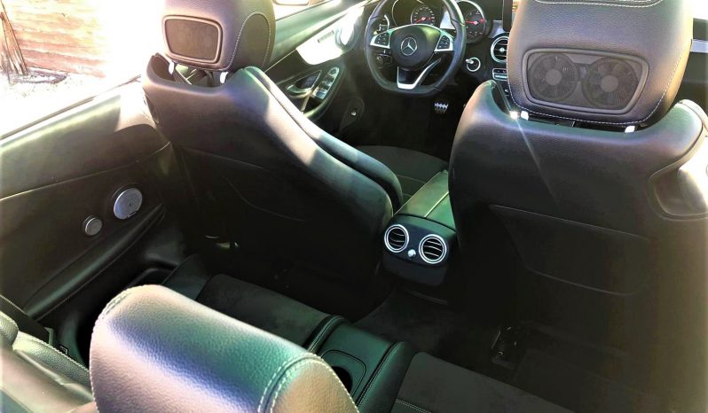 MERCEDES C220D CABRIO AMG completo