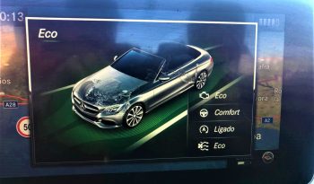 MERCEDES C220D CABRIO AMG completo
