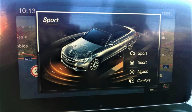 MERCEDES C220D CABRIO AMG completo