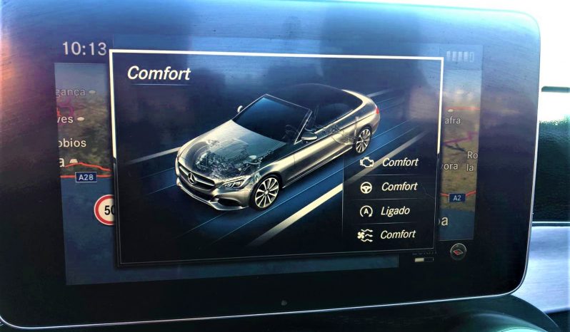 MERCEDES C220D CABRIO AMG completo
