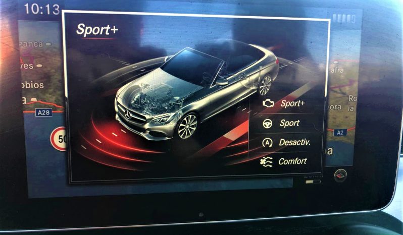 MERCEDES C220D CABRIO AMG completo