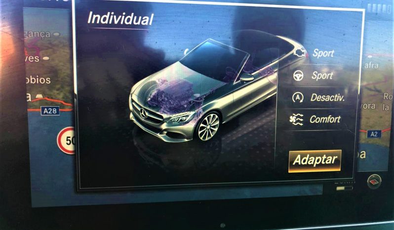 MERCEDES C220D CABRIO AMG completo