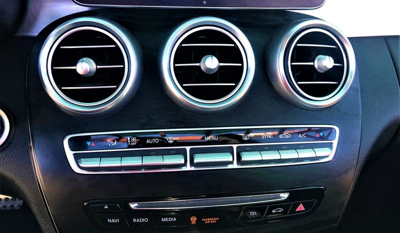 MERCEDES C220D CABRIO AMG completo