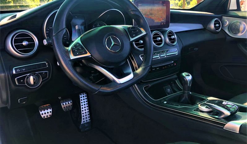 MERCEDES C220D CABRIO AMG completo
