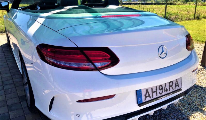 MERCEDES C220D CABRIO AMG completo