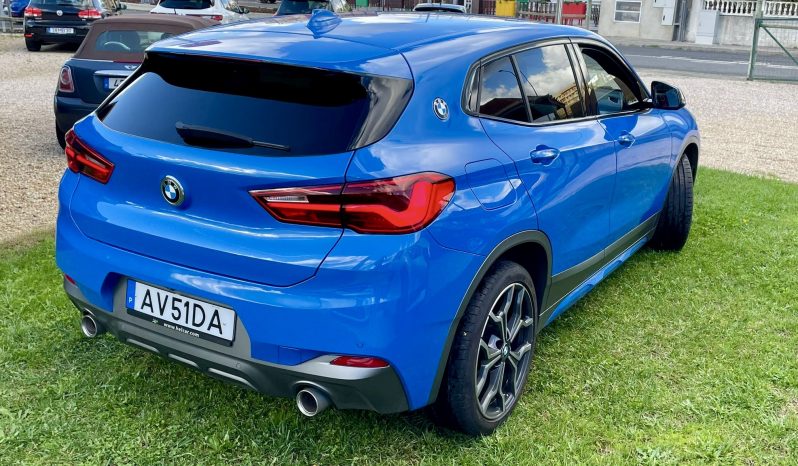 BMW X2 XDRIVE 18D PACK M completo