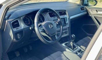 VW GOLF VII VARIANT BLUEMOTION 1.6 TDI SPORTLINE completo
