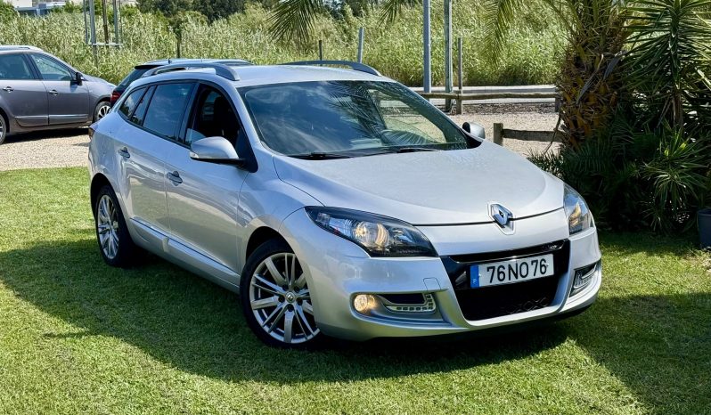 RENAULT MEGANE SPORT TOURER 1.5 DCI GT-LINE completo