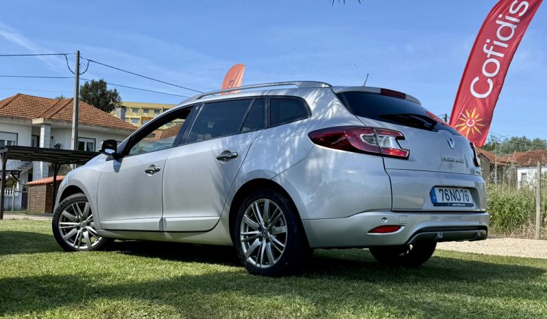 RENAULT MEGANE SPORT TOURER 1.5 DCI GT-LINE completo