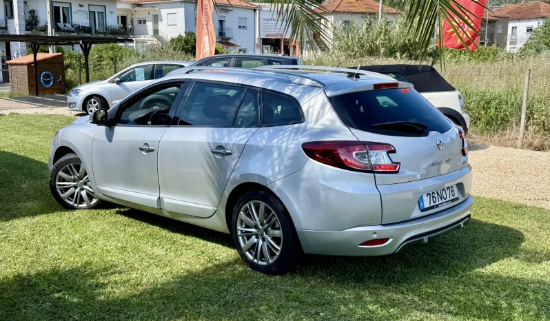 RENAULT MEGANE SPORT TOURER 1.5 DCI GT-LINE completo