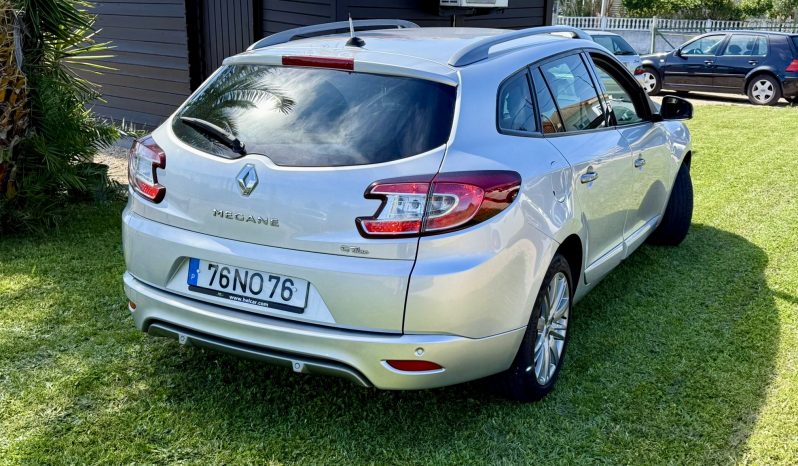 RENAULT MEGANE SPORT TOURER 1.5 DCI GT-LINE completo