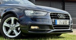 AUDI A4 AVANT 2.0 EXCLUSIVE