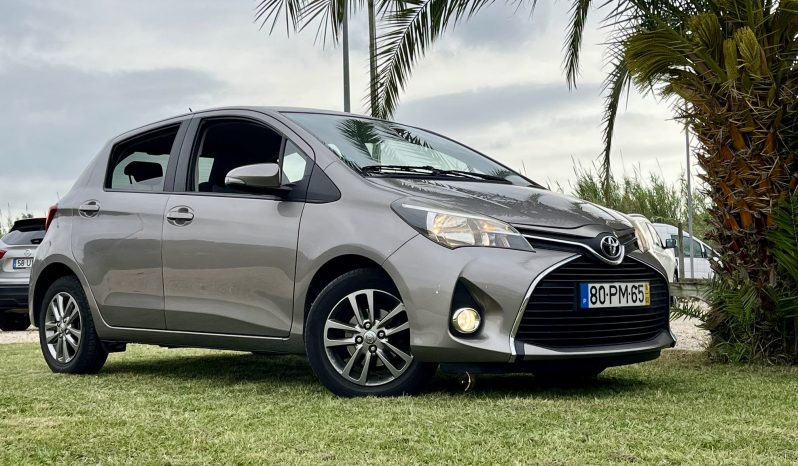 TOYOTA YARIS 1.0 GPL completo