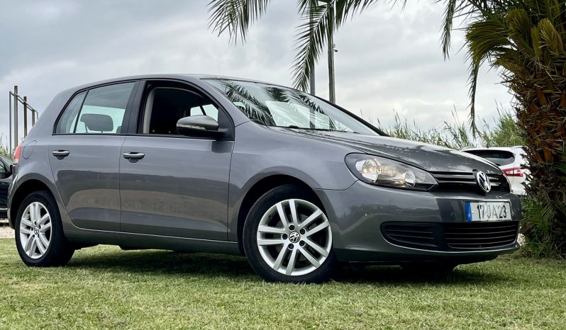 VW GOLF VI 1.6 TDI CONFORTLINE completo