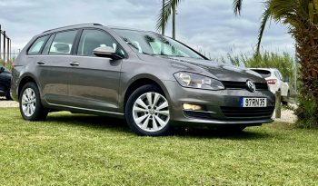 VW GOLF VII VARIANT 1.6 TDI BLUEMOTION CONFORTLINE completo