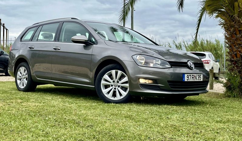 VW GOLF VII VARIANT 1.6 TDI BLUEMOTION CONFORTLINE completo