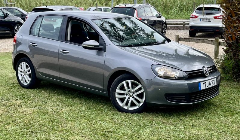 VW GOLF VI 1.6 TDI CONFORTLINE completo