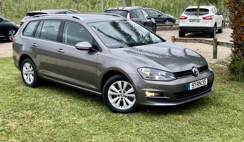 VW GOLF VII VARIANT 1.6 TDI BLUEMOTION CONFORTLINE completo