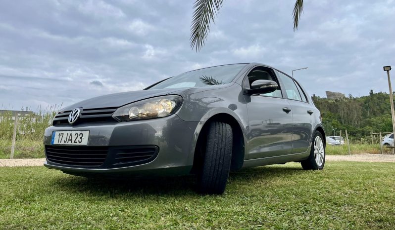 VW GOLF VI 1.6 TDI CONFORTLINE completo