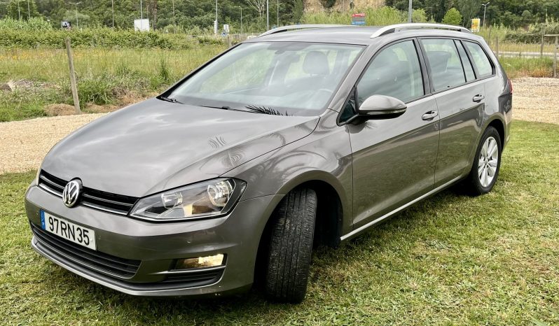 VW GOLF VII VARIANT 1.6 TDI BLUEMOTION CONFORTLINE completo