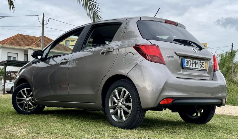 TOYOTA YARIS 1.0 GPL completo