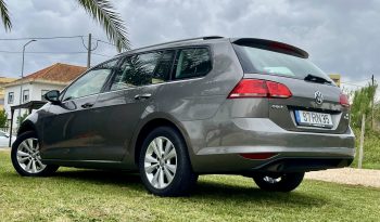VW GOLF VII VARIANT 1.6 TDI BLUEMOTION CONFORTLINE completo
