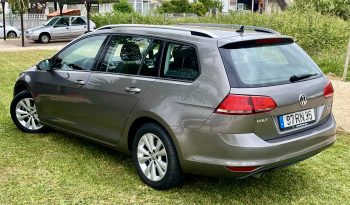 VW GOLF VII VARIANT 1.6 TDI BLUEMOTION CONFORTLINE completo
