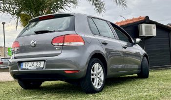 VW GOLF VI 1.6 TDI CONFORTLINE completo