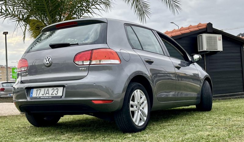 VW GOLF VI 1.6 TDI CONFORTLINE completo