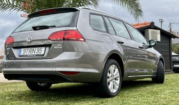 VW GOLF VII VARIANT 1.6 TDI BLUEMOTION CONFORTLINE completo
