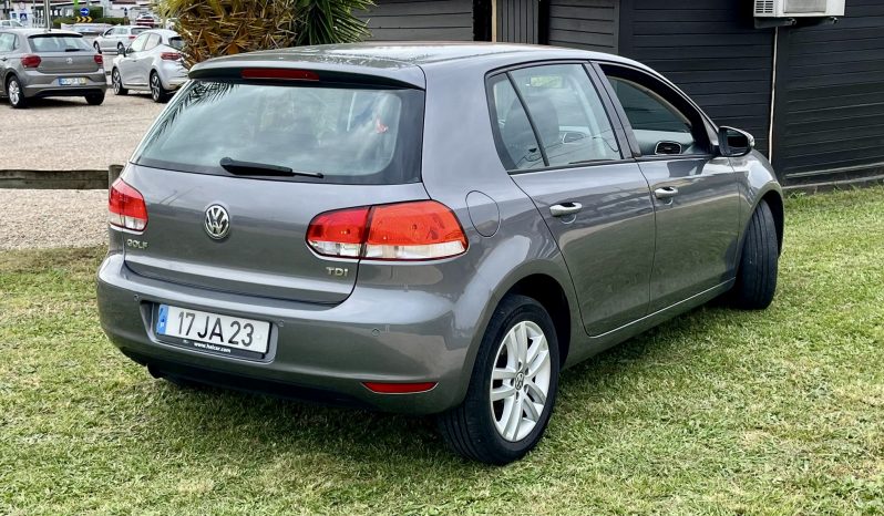 VW GOLF VI 1.6 TDI CONFORTLINE completo