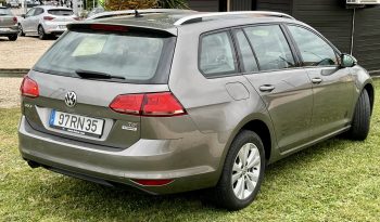 VW GOLF VII VARIANT 1.6 TDI BLUEMOTION CONFORTLINE completo