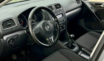 VW GOLF VI 1.6 TDI CONFORTLINE completo