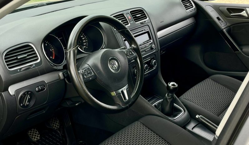VW GOLF VI 1.6 TDI CONFORTLINE completo
