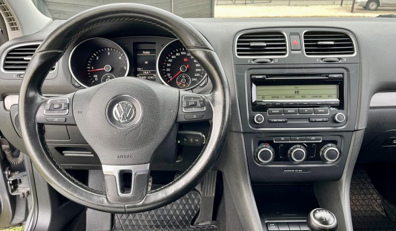 VW GOLF VI 1.6 TDI CONFORTLINE completo