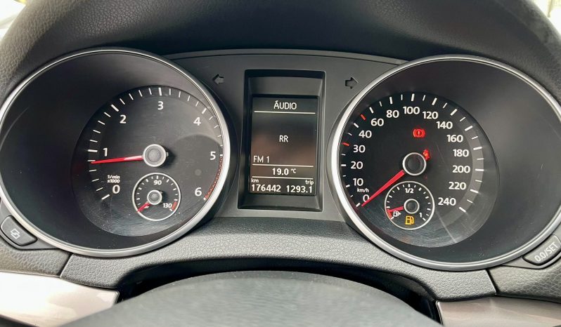 VW GOLF VI 1.6 TDI CONFORTLINE completo