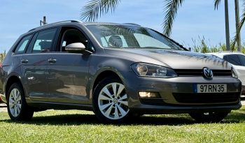 VW GOLF VII VARIANT 1.6 TDI BLUEMOTION CONFORTLINE completo